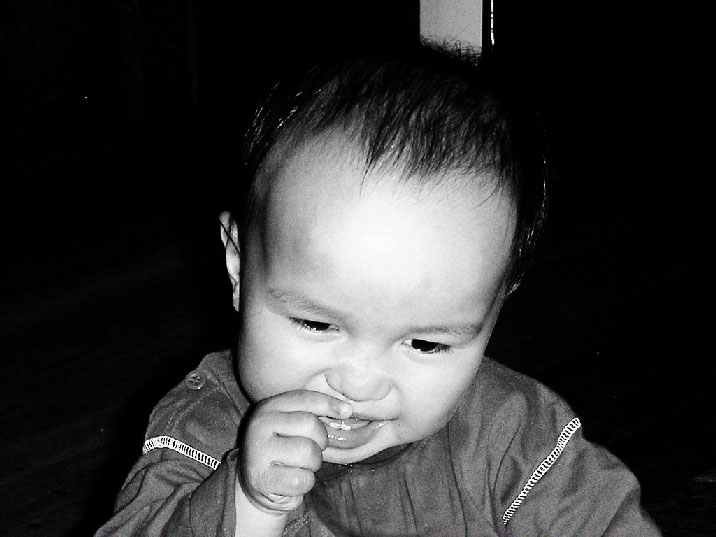 baby as an artist