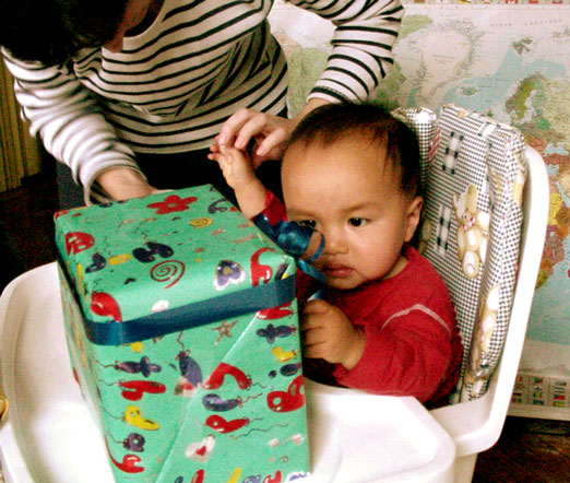 ribbon opening