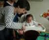 cutting the cake.jpg (150902 bytes)