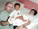 Gerard, Liam and Paola
